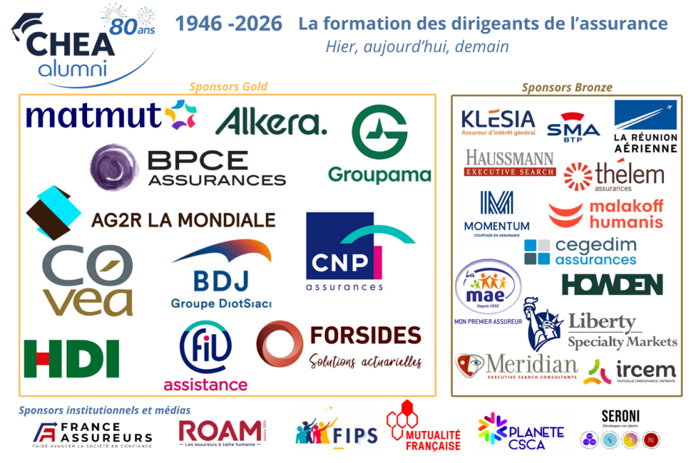 Devenez sponsor des 80 ans du CHEA